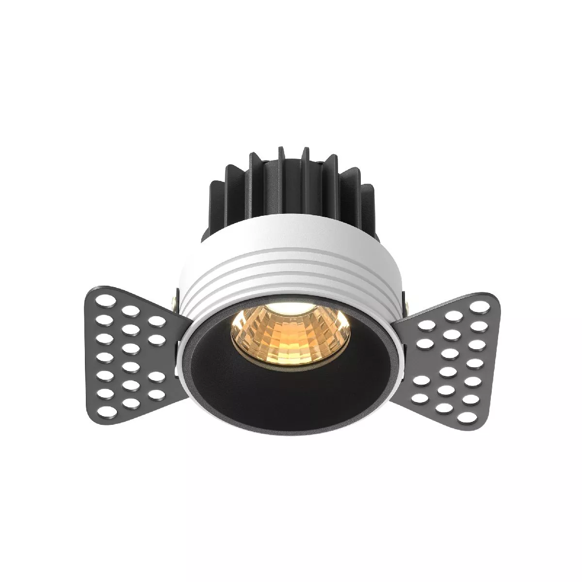 

Встраиваемый светильник Maytoni Round DL058-7W2.7K-TRS-B
