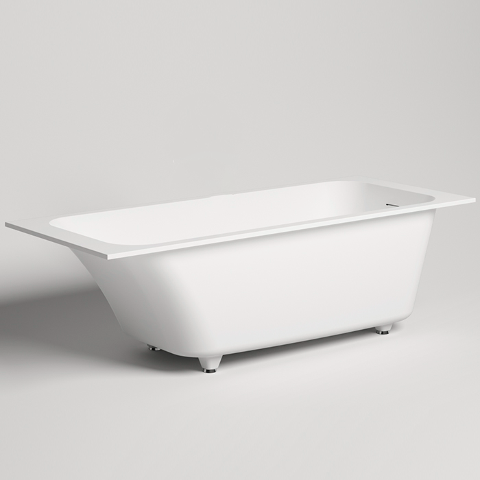 

Ванна из искусственного камня Salini Orlando 170х80 S-Stone 102126M