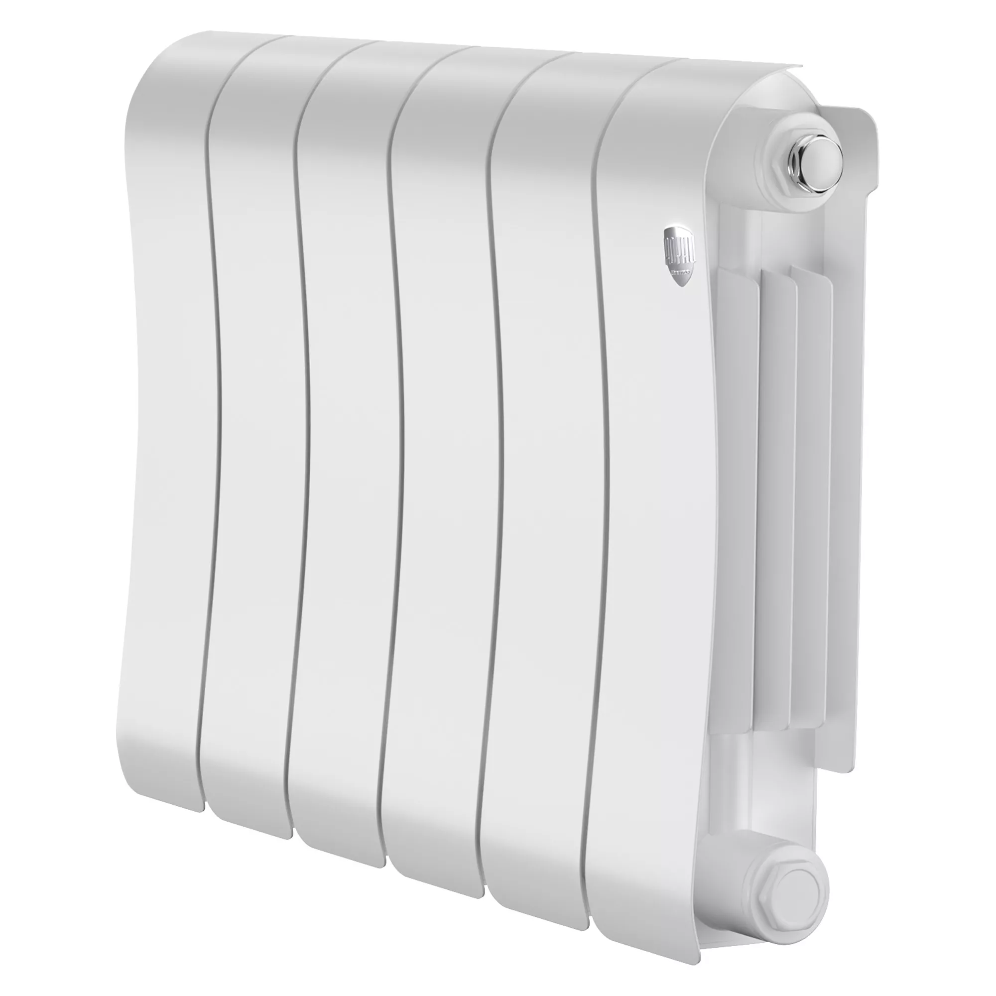 

Радиатор биметаллический Royal Thermo Infinity 300 Bianco Traffico - 6 секц.