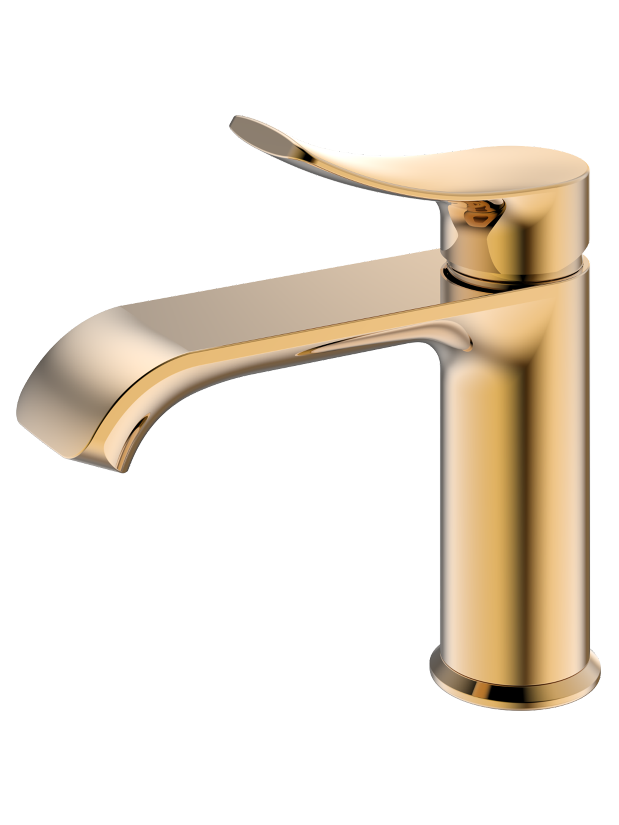 

Смеситель для раковины Haiba HB10553-5 золото