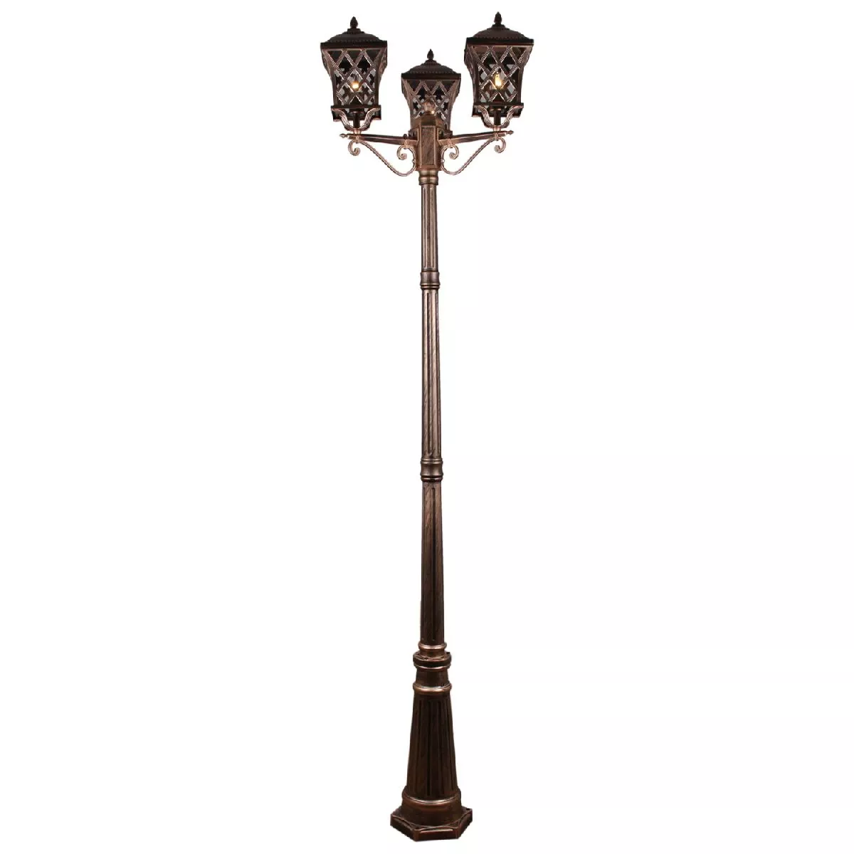 

Парковый светильник Reluce 09017-0.7-003SL 2.2M BKG