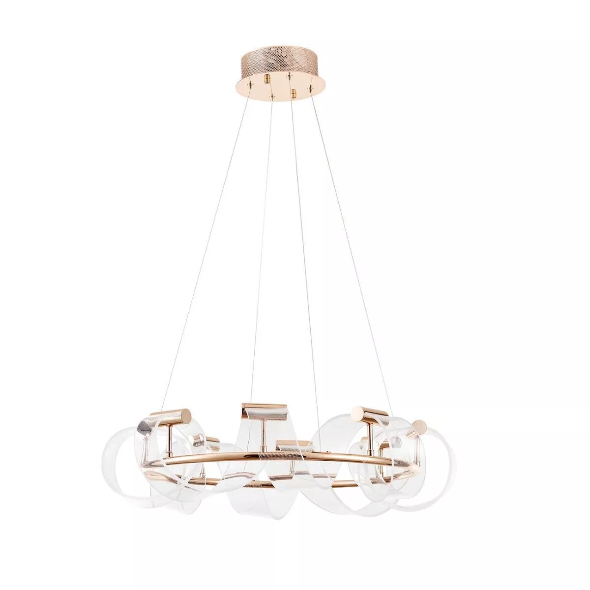 

Подвесная светодиодная люстра Kink Light Ранни 08037-70,37