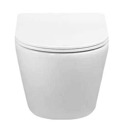 

Унитаз подвесной Cerutti Spa Sella Aria Tornado безободковый с сиденьем микролифт белый