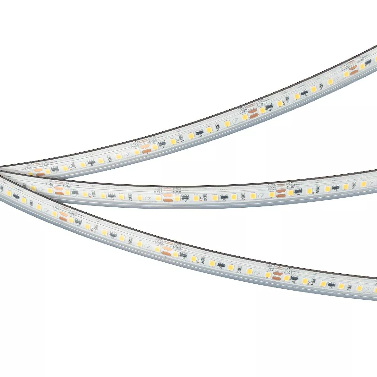 

Светодиодная герметичная лента Arlight IC-PS-A120-10mm 24V Day4000 (9.6 W/m, IP67, 2835, 10m) 050632