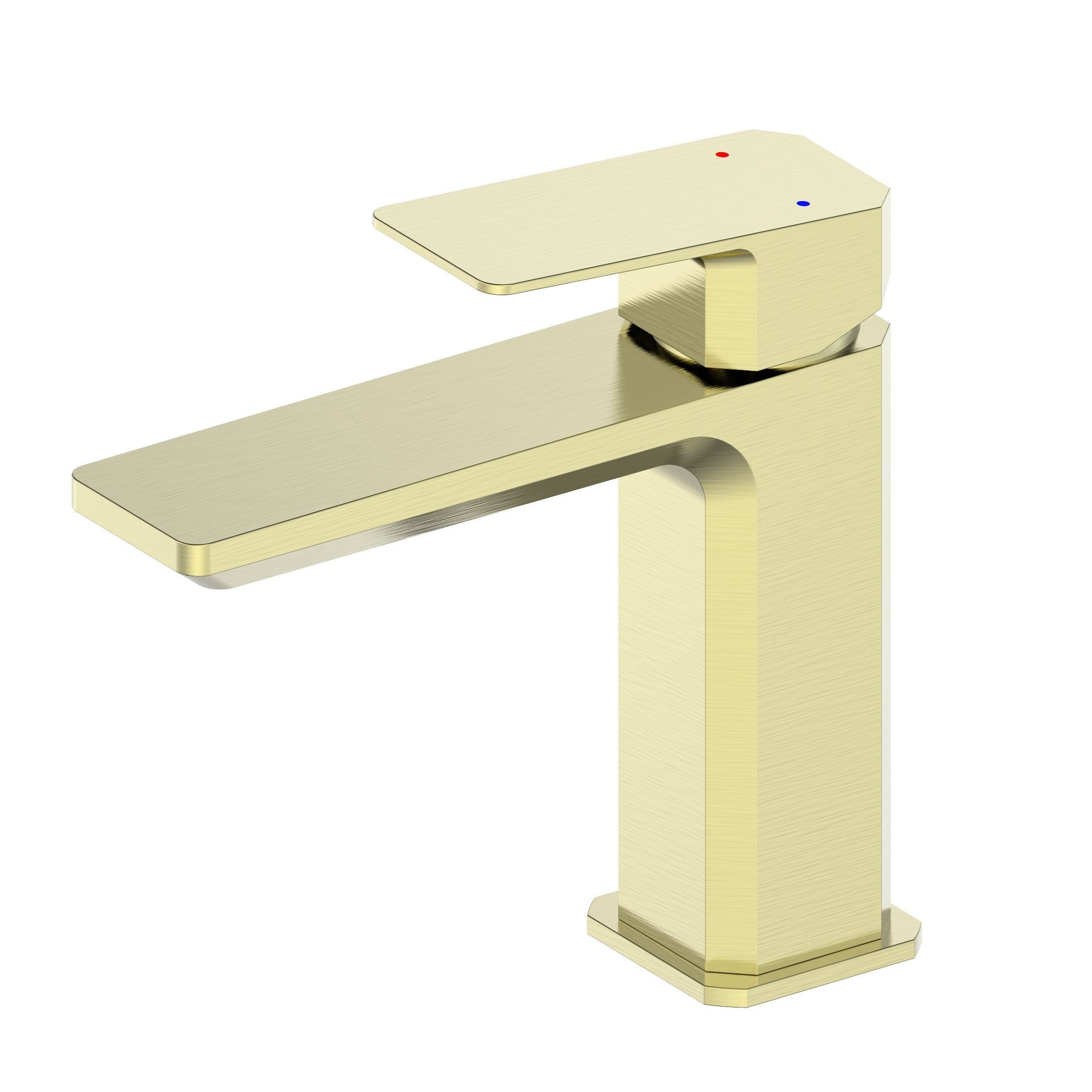 

Смеситель для раковины Wonzon & Woghand WW-88139011-BG брашированное золото