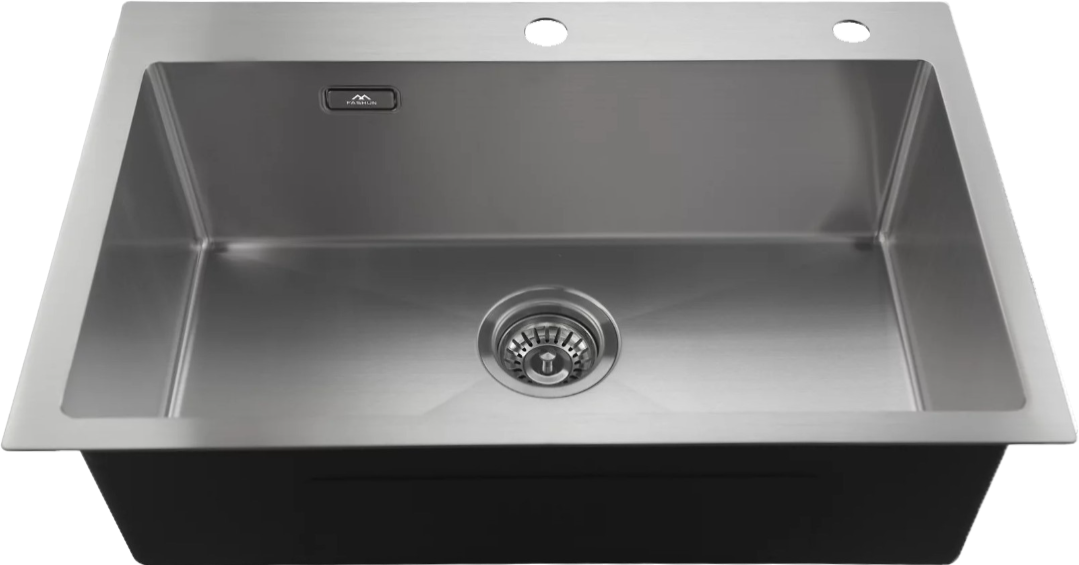 

Мойка кухонная Fashun AS6845 сатин