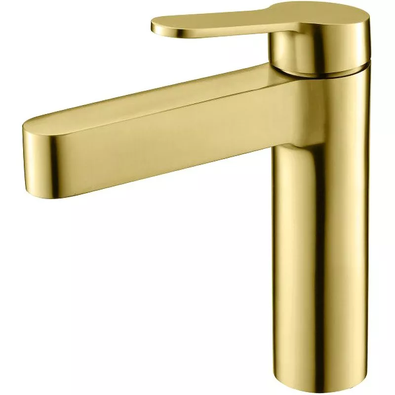 

Смеситель для раковины BelBagno Delta золото (DEL-LVM-BORO)