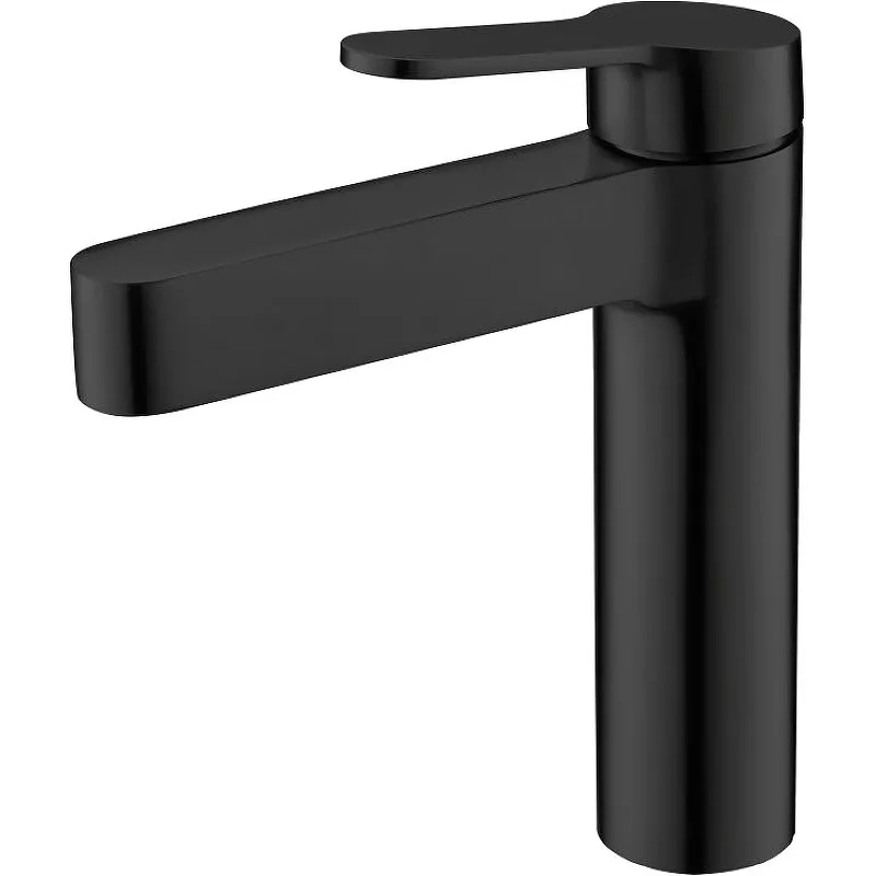

Смеситель для раковины BelBagno Delta черный, матовый (DEL-LVM-NERO)