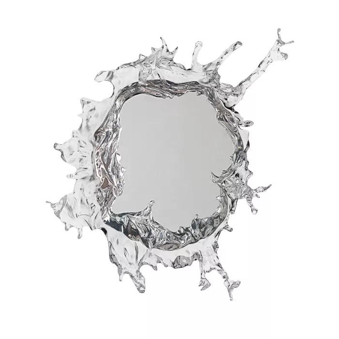 

Зеркало Delight Collection Mirror 8658W/S clear