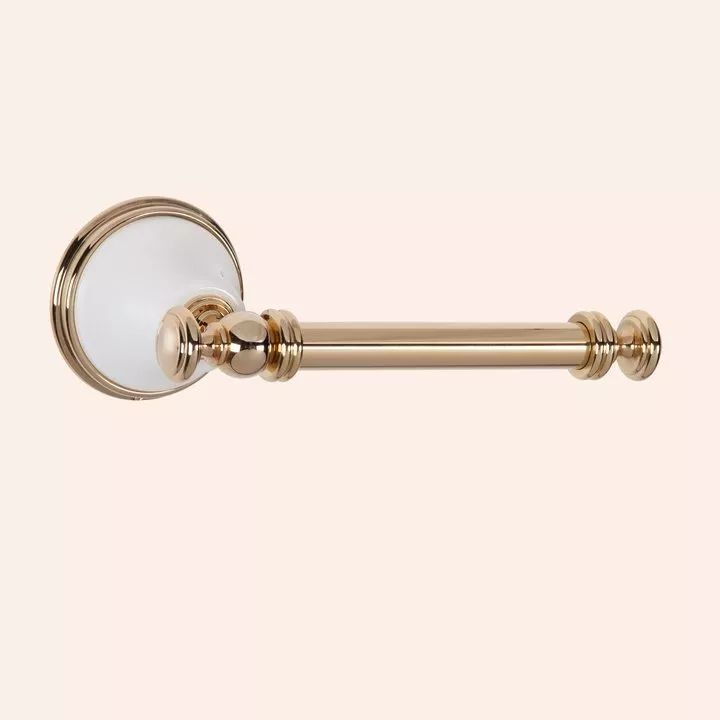 

Держатель туалетной бумаги Tiffany World Harmony (TWHA019bi/oro)