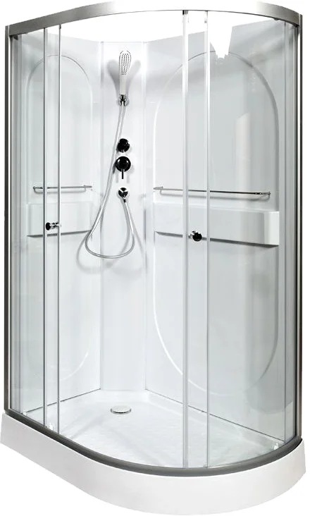 

Душевая кабина L 120х80 без крыши (L602LN)