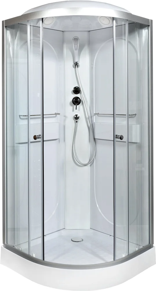 

Душевая кабина L 100х100 стандартная (L601)