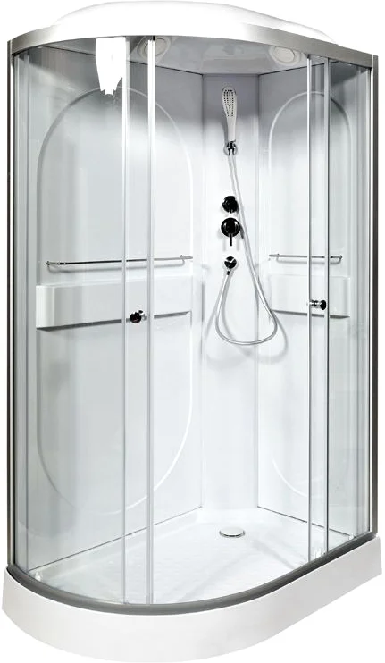 

Душевая кабина L 120х80 стандартная (L602R)