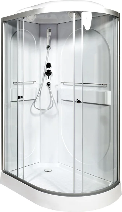 

Душевая кабина L 120х80 стандартная (L602L)