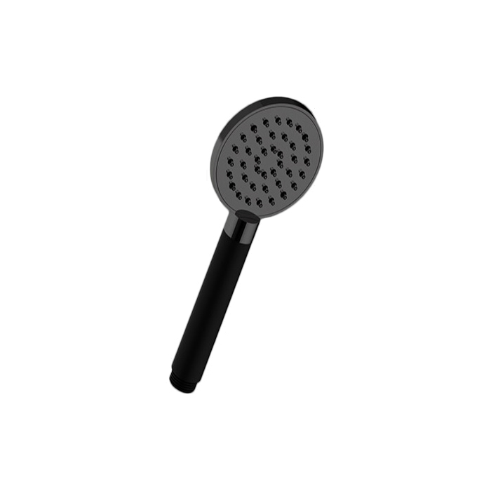 ALMAR Hand showers Ручной душ POSH L 224 мм 90 мм латунь Brushed PVD цвет Absolute Black 40079₽