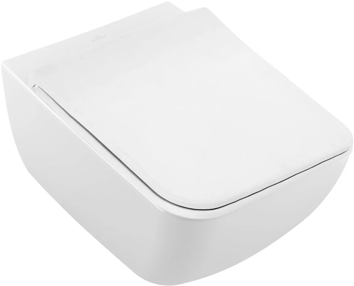 

Унитаз подвесной Villeroy & Boch Venticello 4611RL01 безободковый
