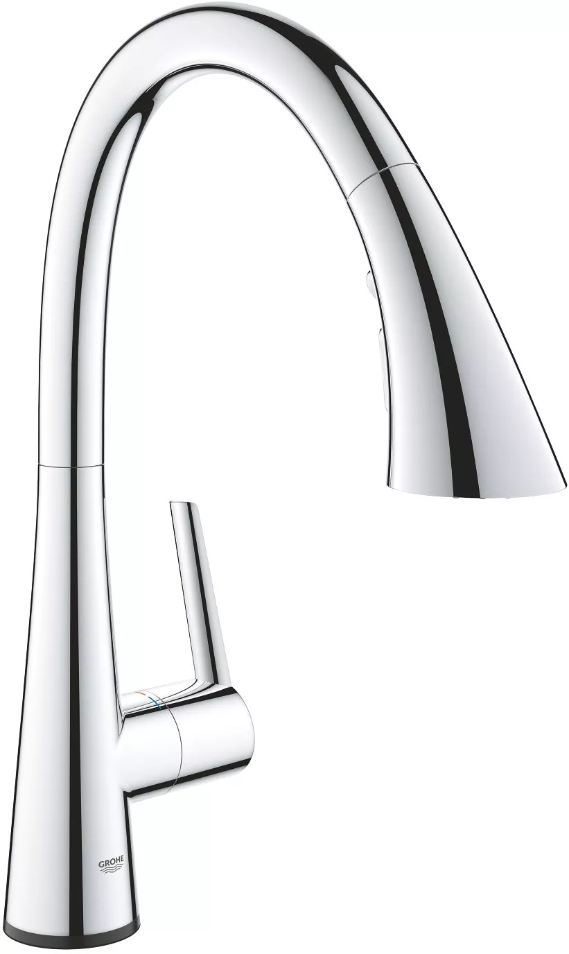 

Смеситель Grohe Zedra Touch 30219002 для кухонной мойки