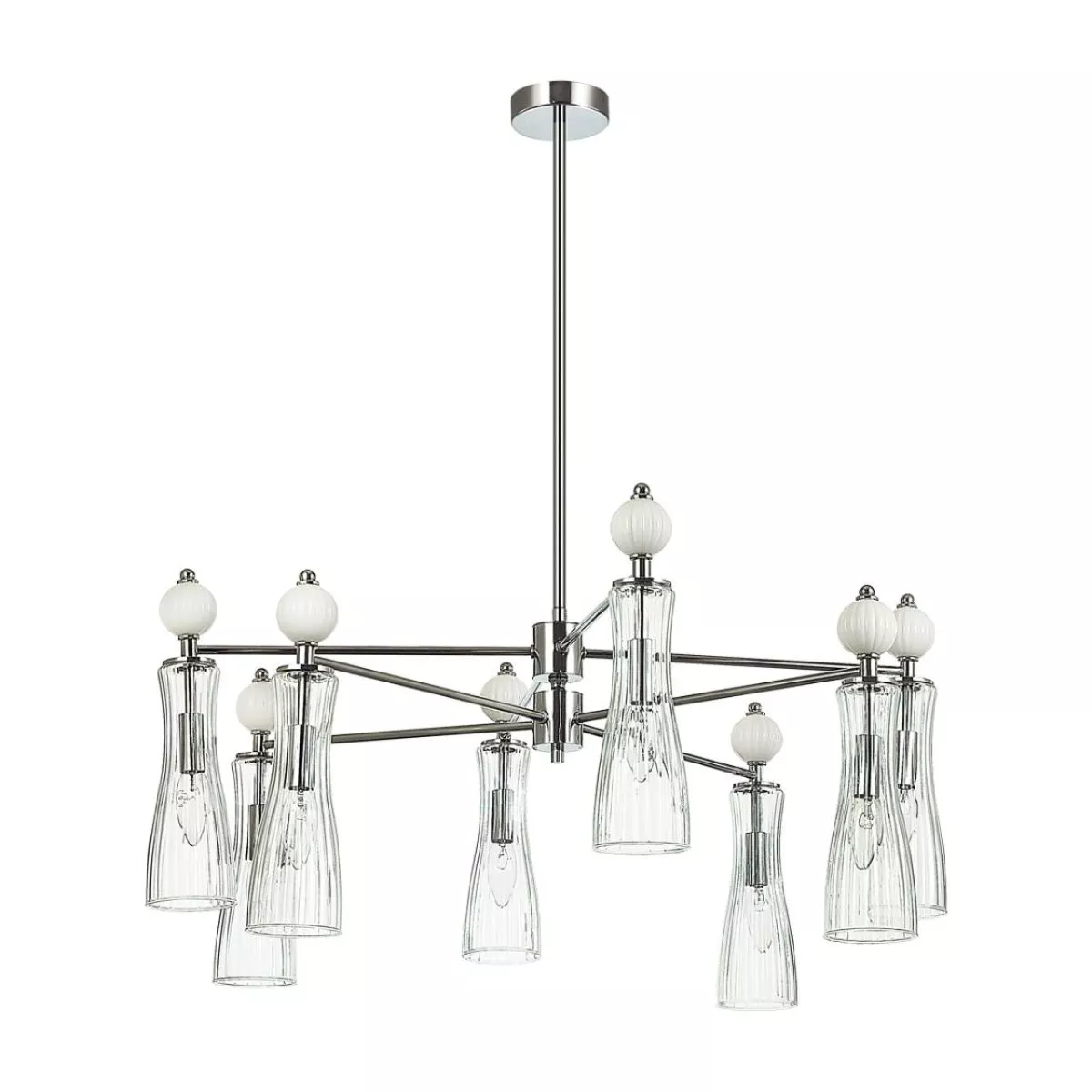 

Люстра на штанге Lumion Neoclassi Emily 8268/8