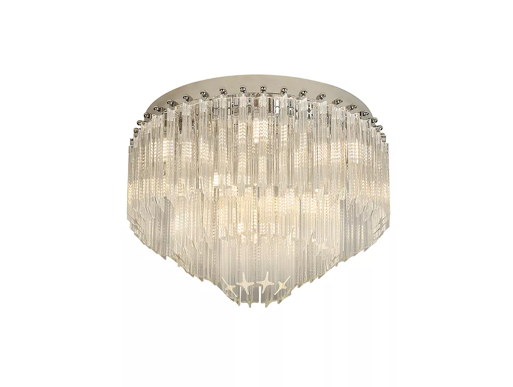 

Потолочная люстра Newport Amanda 8910/PL nickel М0070645