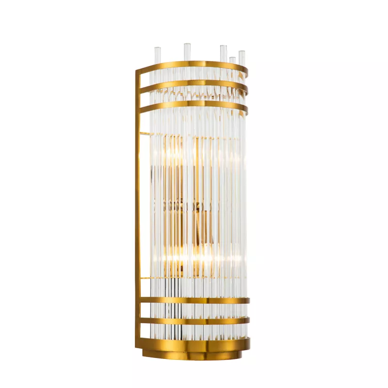 

Настенный светильник Delight Collection Wall lamp KM1284W-2 brass