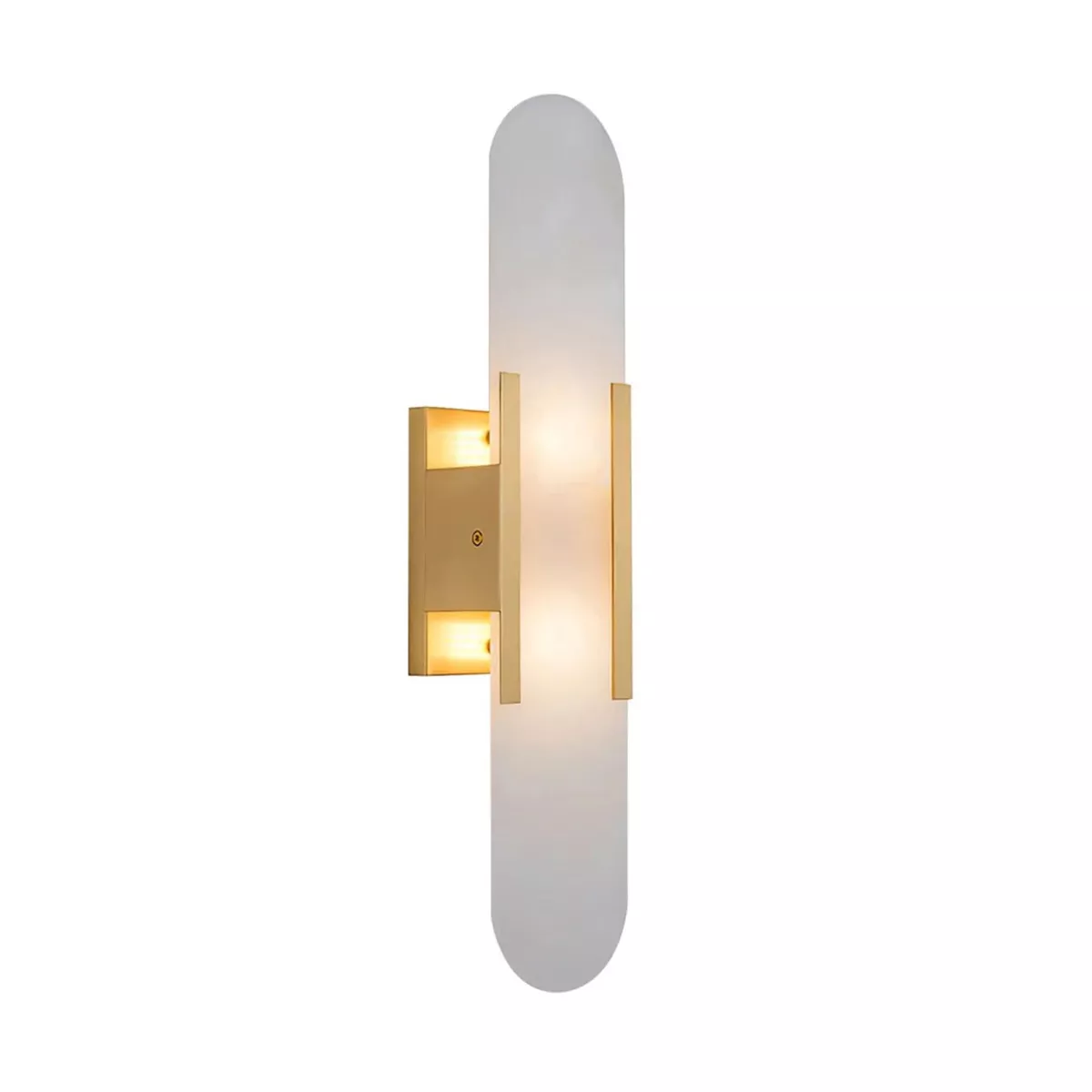 

Настенный светильник Delight Collection Wall lamp F037/L gold/white