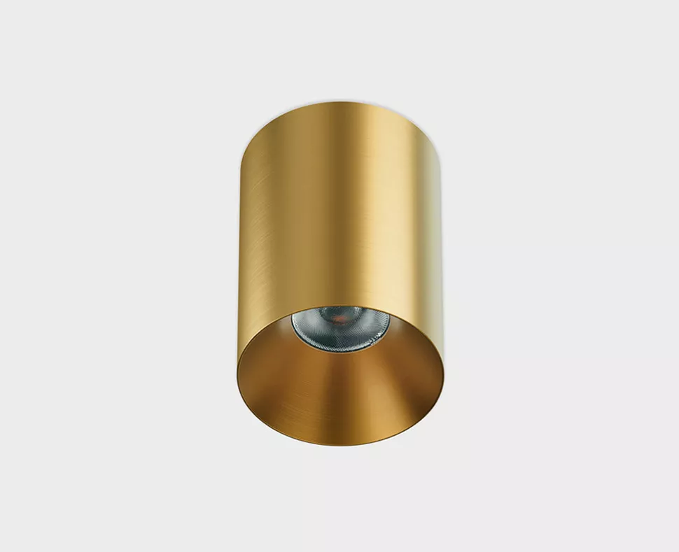 

Накладной светильник Italline IT02-027 gold 3000K