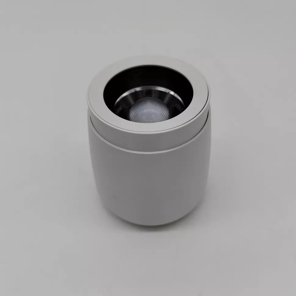 

Накладной светильник iLedex Metrica 114-12W-D90-4K-ZOOM-WH