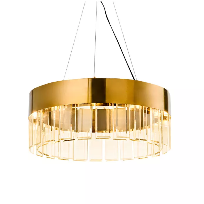 

Подвесная люстра Delight Collection 4412-500 br. champagne gold