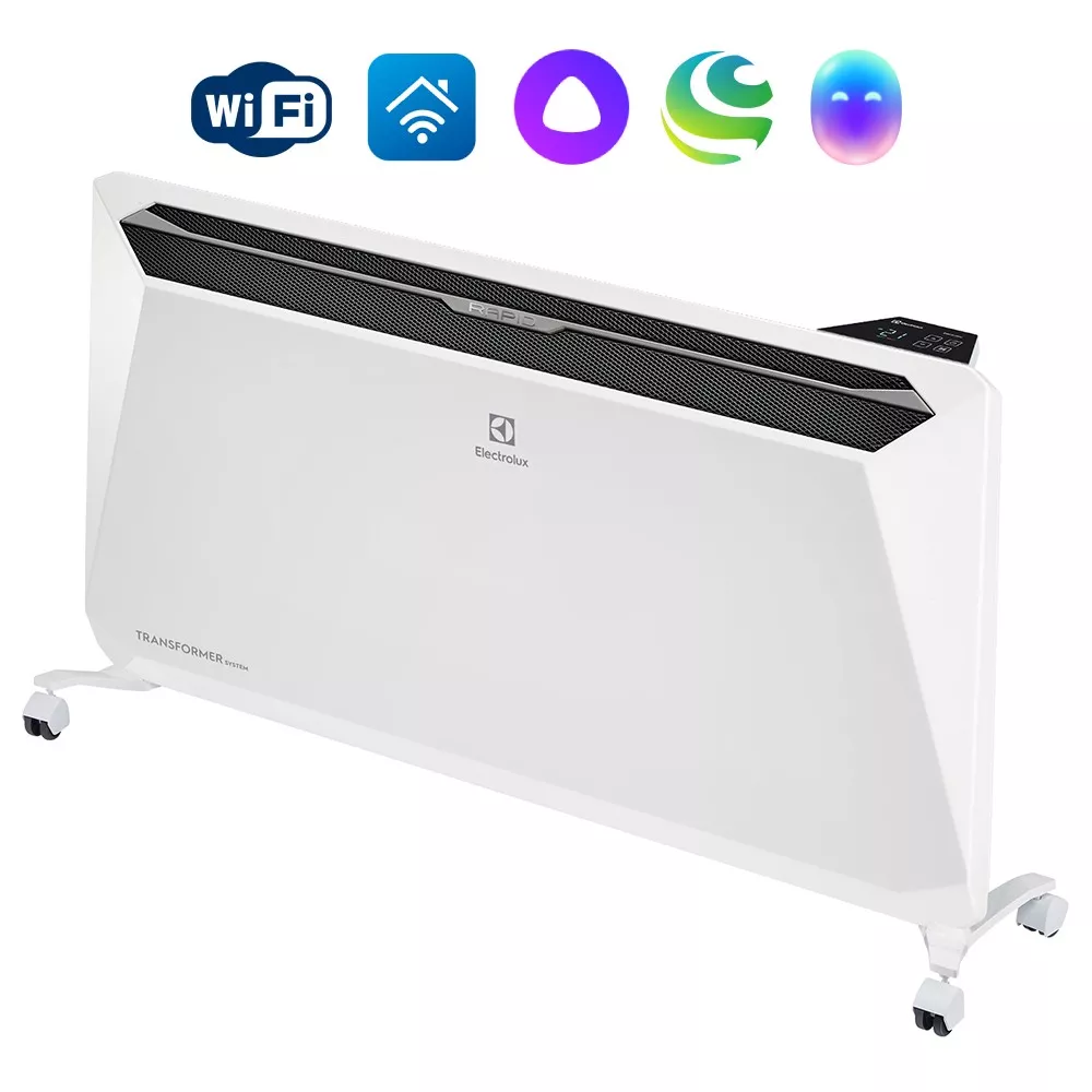 

Комплект Electrolux Rapid Transformer с блоком управления и шасси ECH/R-2500 T-TUE4 (электронный)