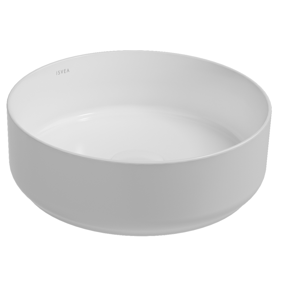 

Раковина накладная ISVEA Infinity 36 белый матовый 10NF65036SV-2L