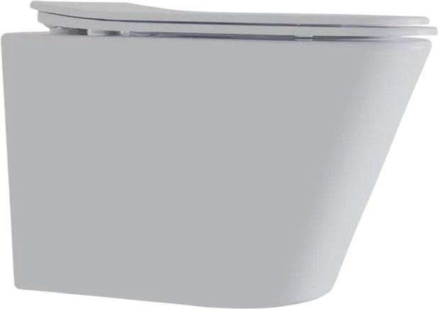 

Унитаз подвесной Veconi Leggero Tornado VCN3-51T безободковый, с микролифтом