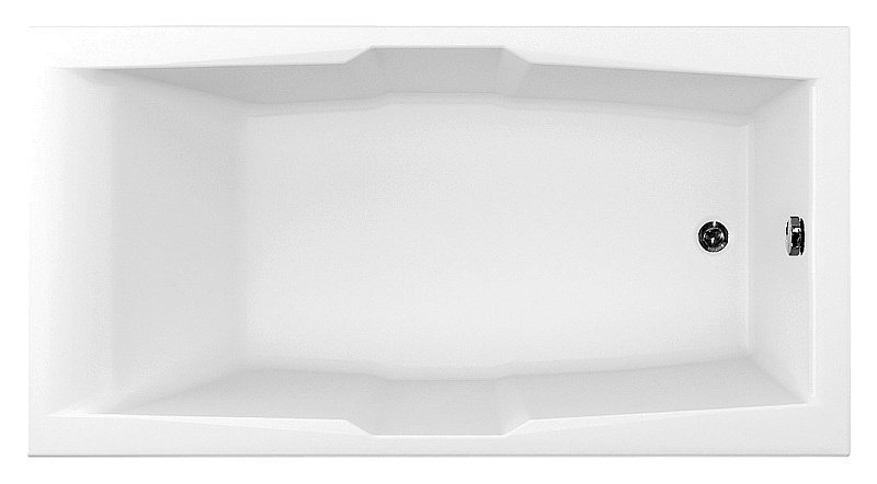 Акриловая ванна Aquanet Vega 189.7x100.2 см (00204046), цвет белый - фото 1