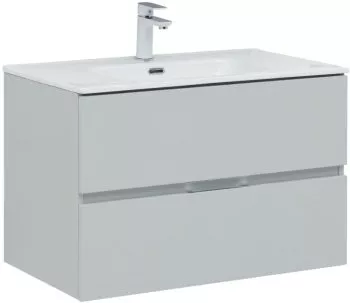 

Компл.2 - Тумба Алвита new 80 цв.серый (277516)