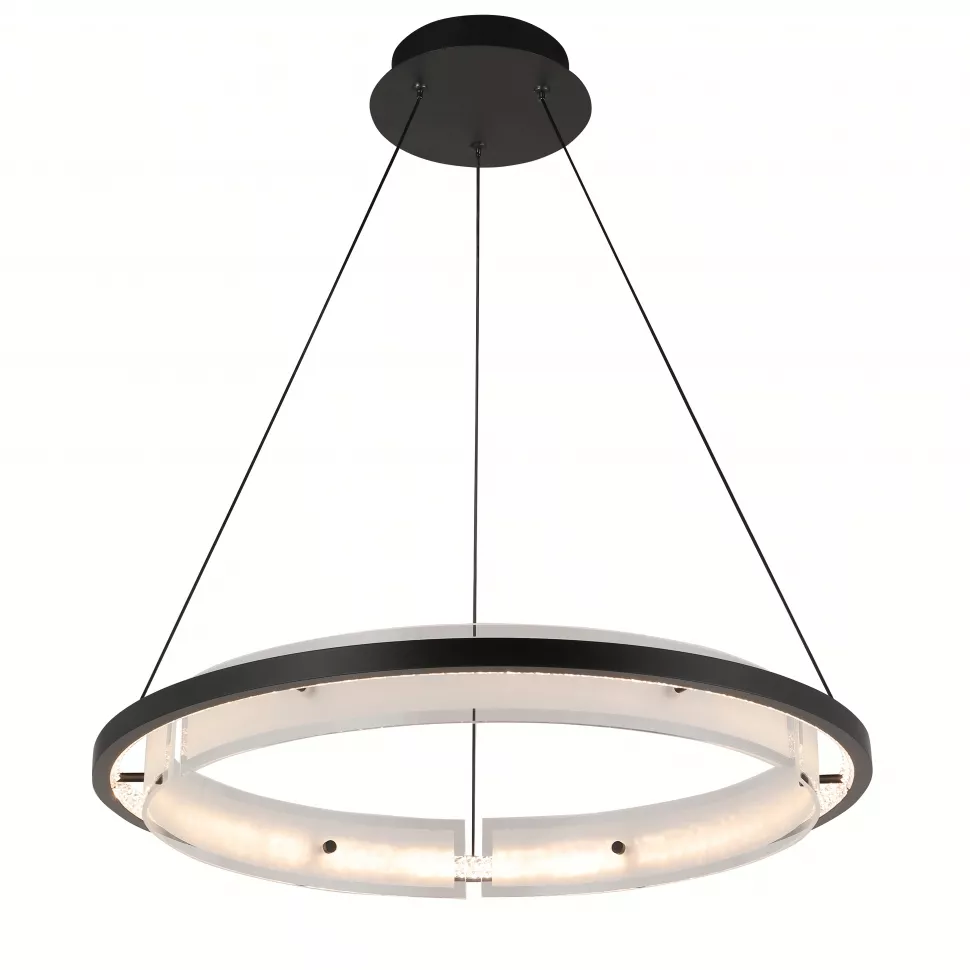 

Подвесная люстра iLedex Meridian C4716-60 MBK