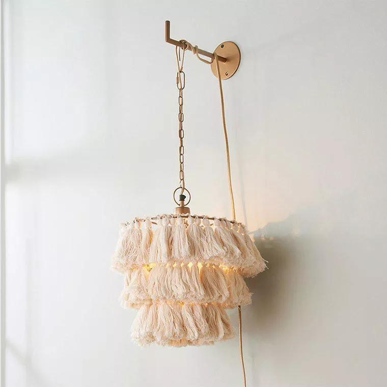 

Настенный светильник Imperium Loft Tassel Wall 141055-26