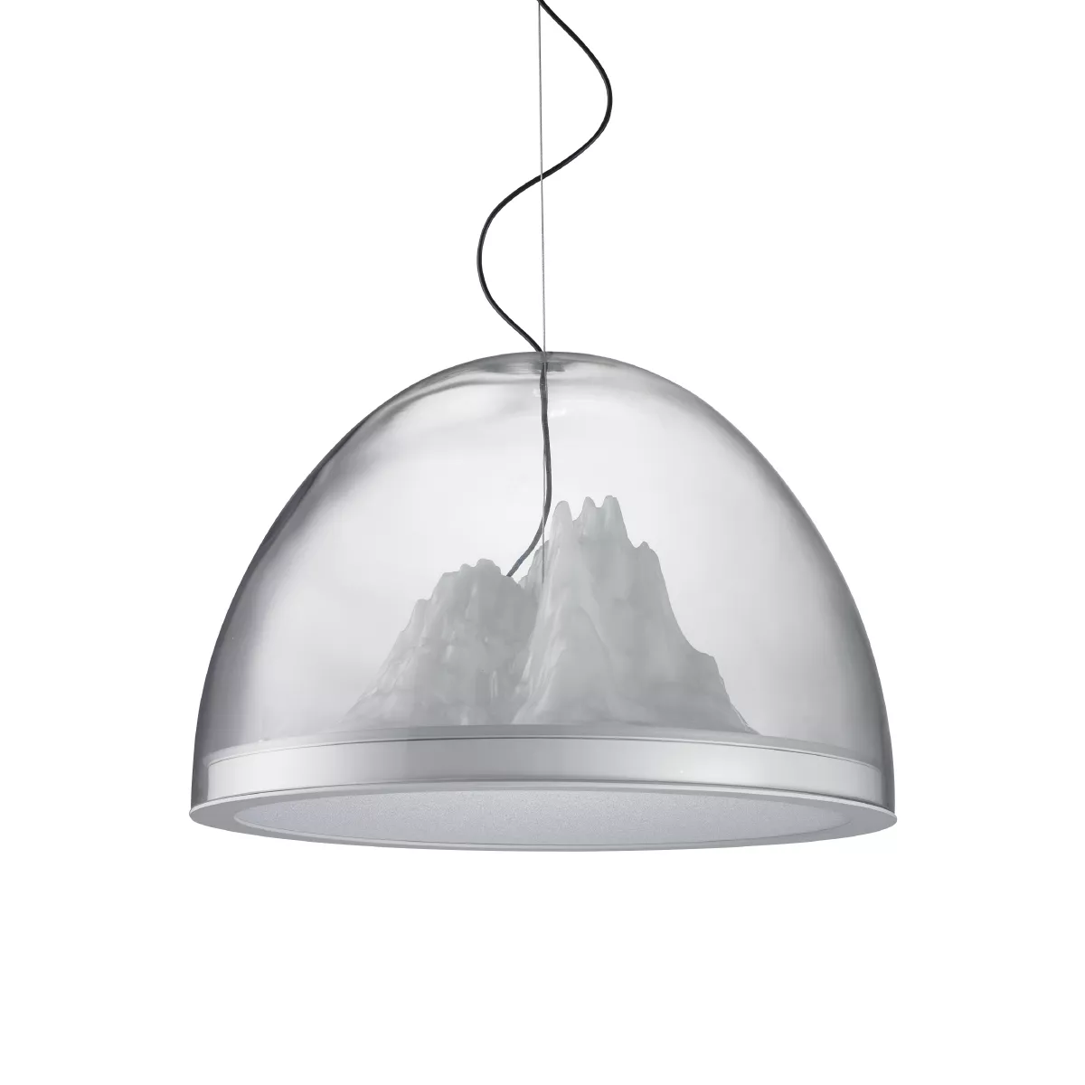 

Подвесной светильник Delight Collection 8820P clear/white