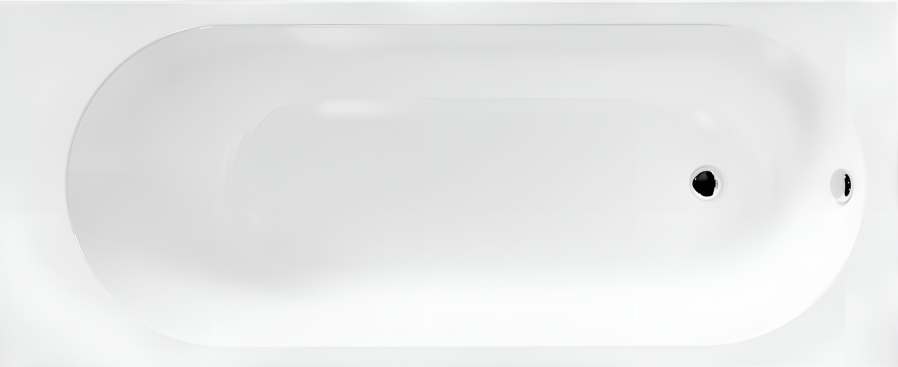 

Акриловая ванна Marka One Atlas 01атл1570 без опоры 150x70 см, пристенная, белая