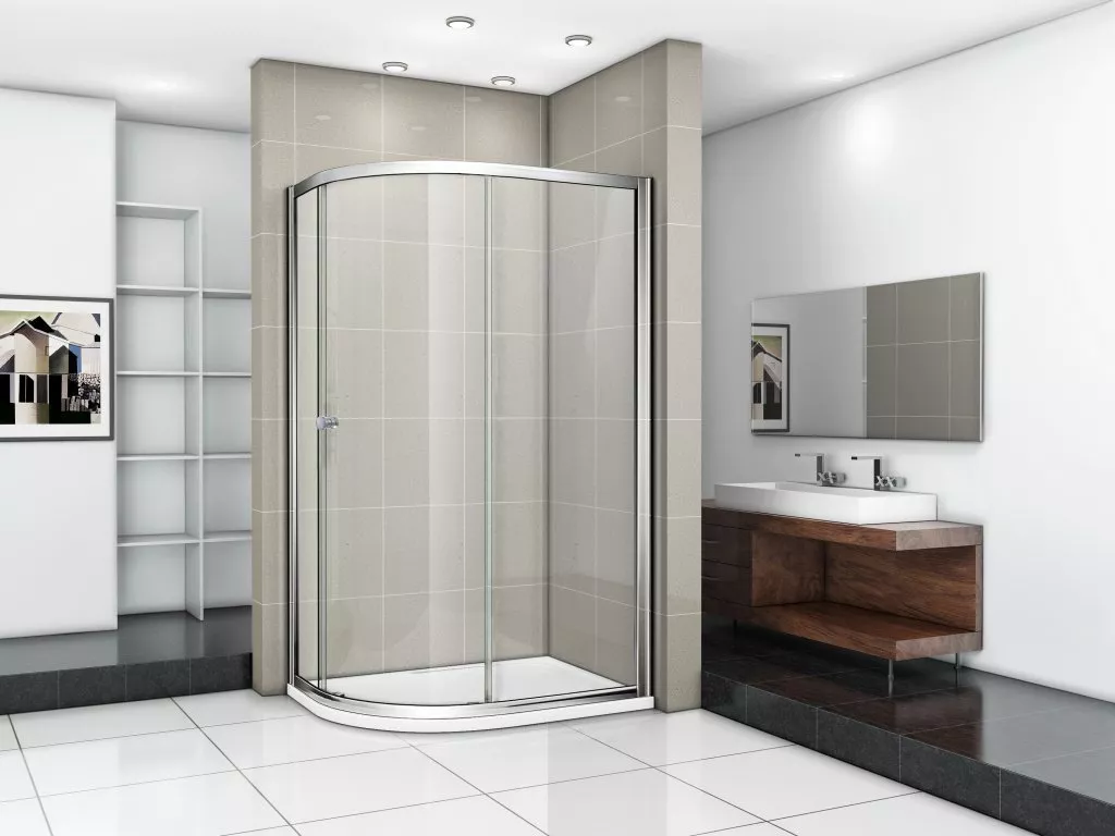 

Душевой уголок Cezares Pratico RH 1 120/90 C Cr
