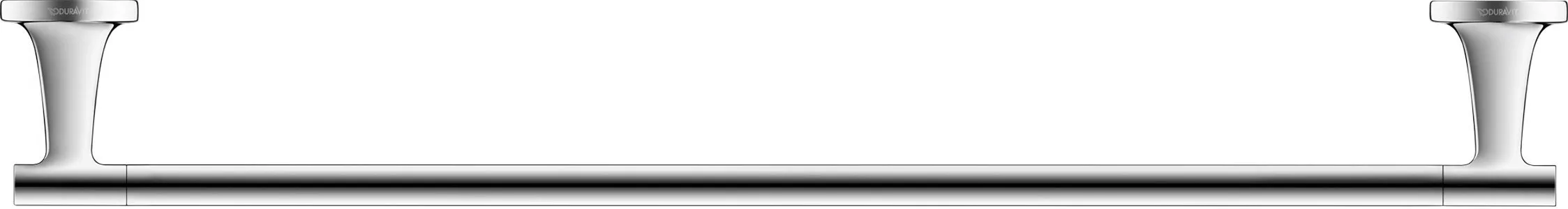 

Полотенцедержатель Duravit Starck T 0099421000 хром