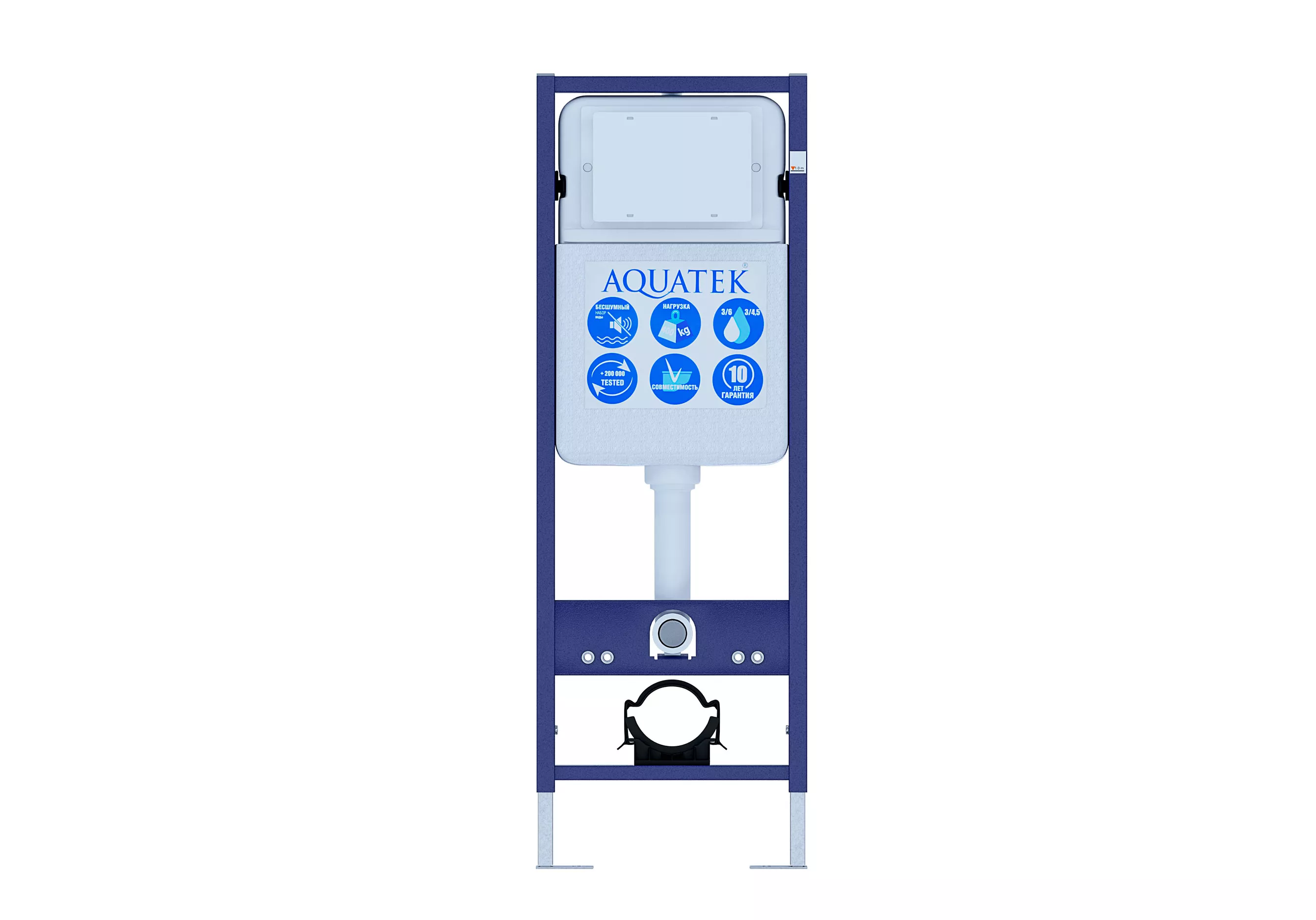 

Система инсталляции для унитазов AQUATEK INS-0000017
