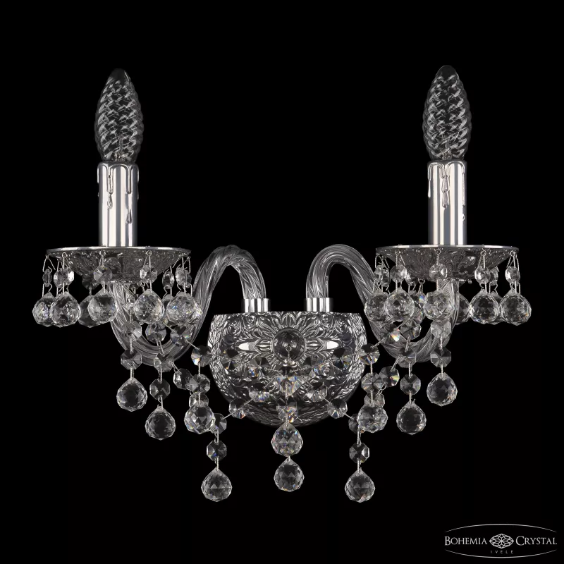 

Бра Bohemia Ivele Crystal AL16309B/2/141 CG