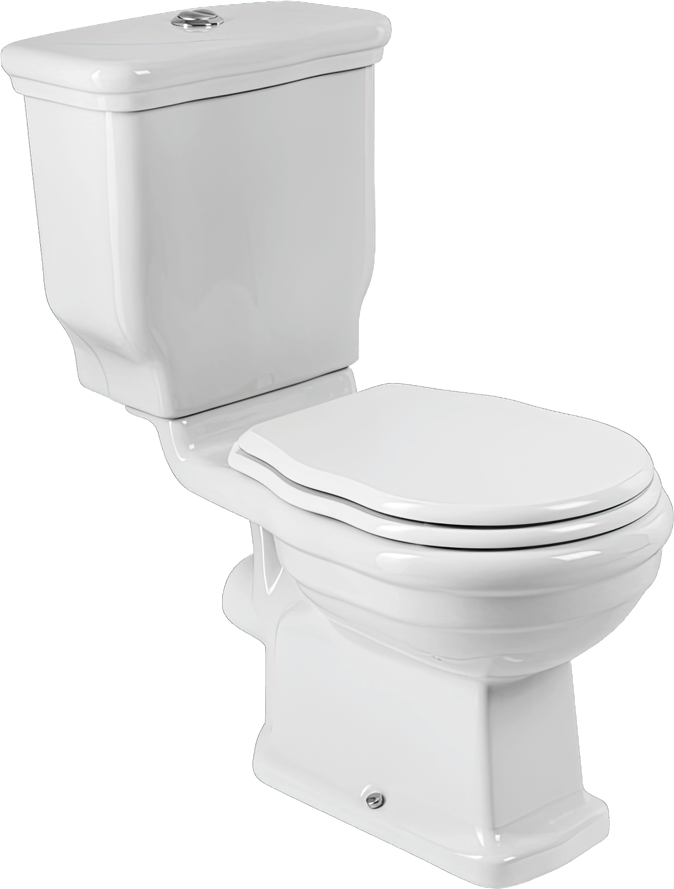 Унитаз-компакт BelBagno Boheme BB115CPRBB115SC белый глянцевый 44709₽