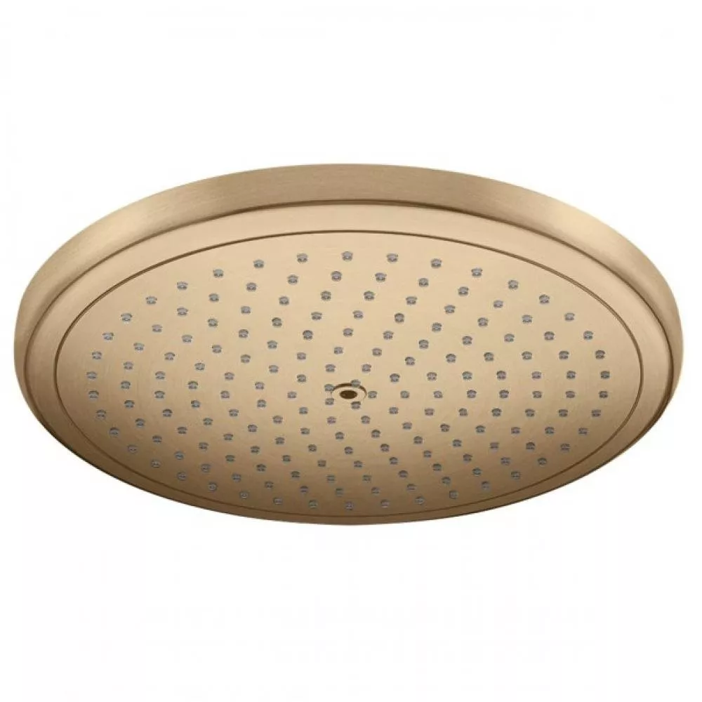 

Верхний душ Hansgrohe Croma 280 1 режим 26220140, шлифованная бронза