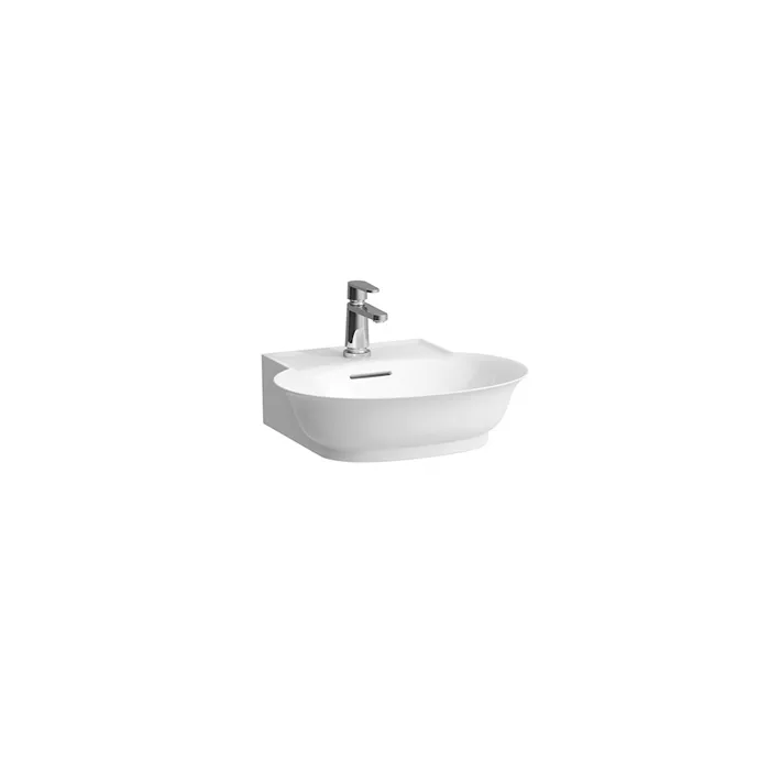 

LAUFEN (New Classic) Мини-раковина 500x450x135 мм, подвесная, отверст. для смесителя и перелива, цвет белый