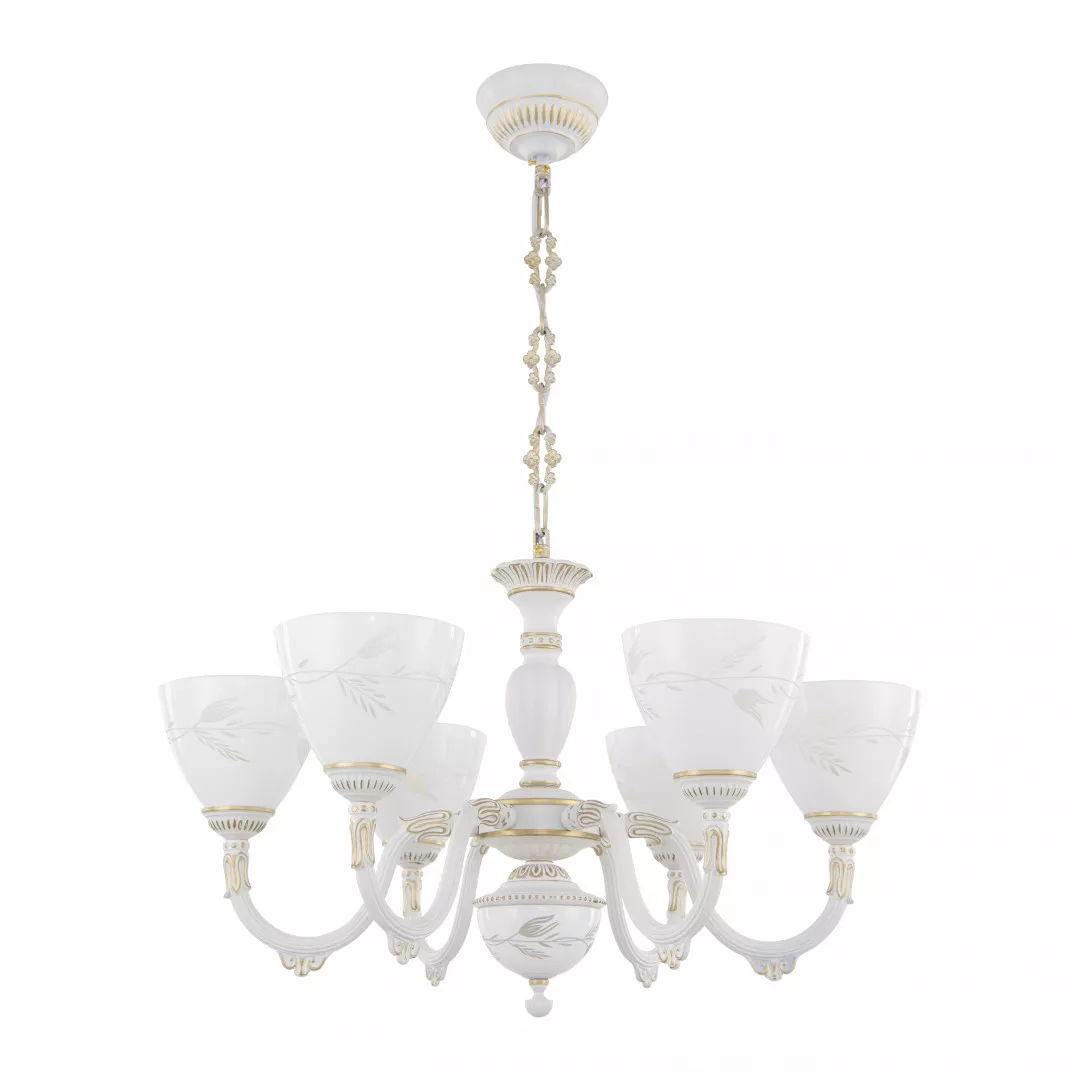 

Подвесная люстра Arte Milano 341837/6 WT+G