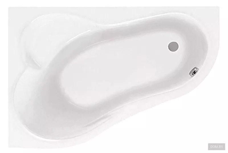 Акриловая ванна Santek Ибица 150x100 см (1.WH11.2.034), цвет белый 1WH112034 - фото 1