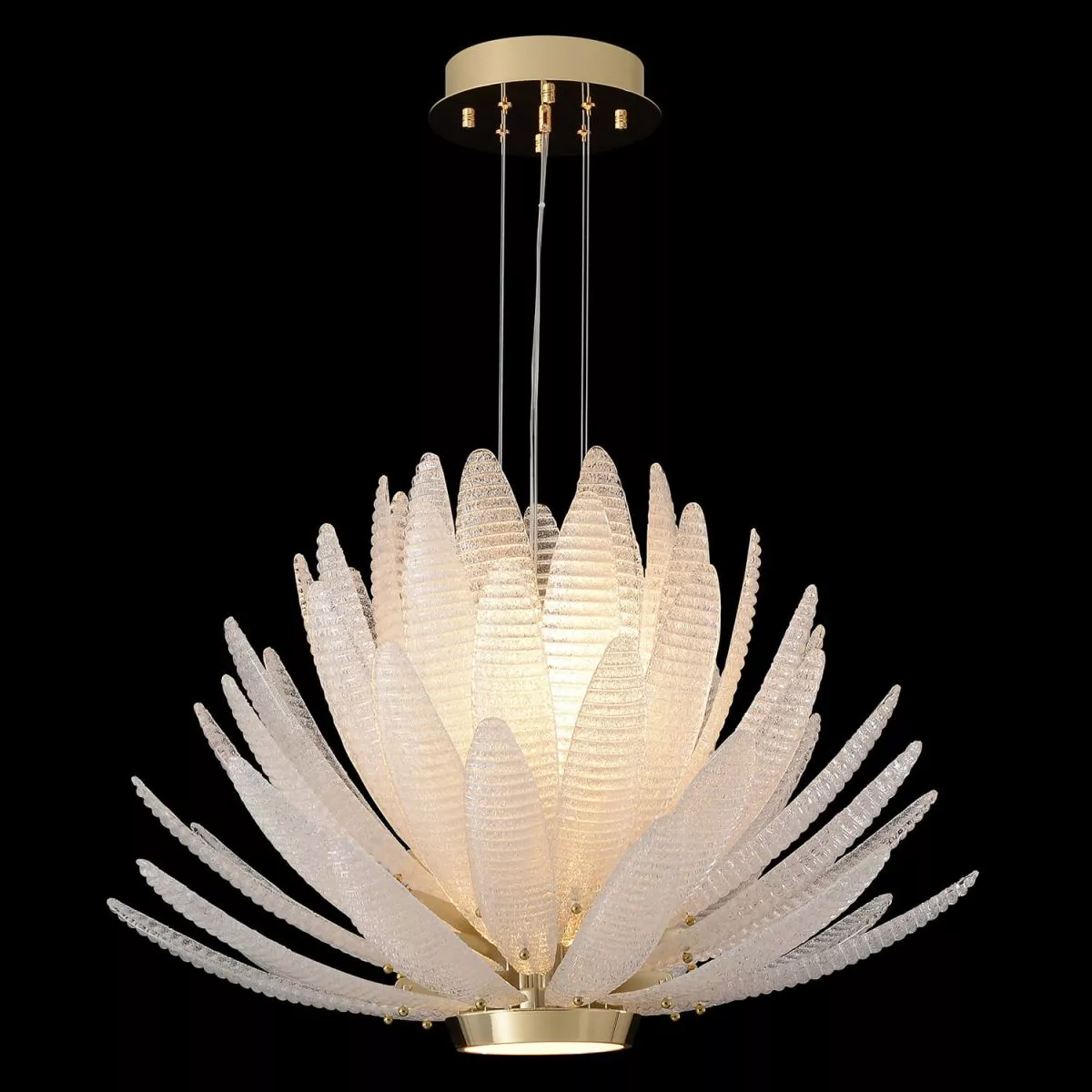 

Подвесная люстра Crystal Lux ARTICHOKE SP8+1 GOLD