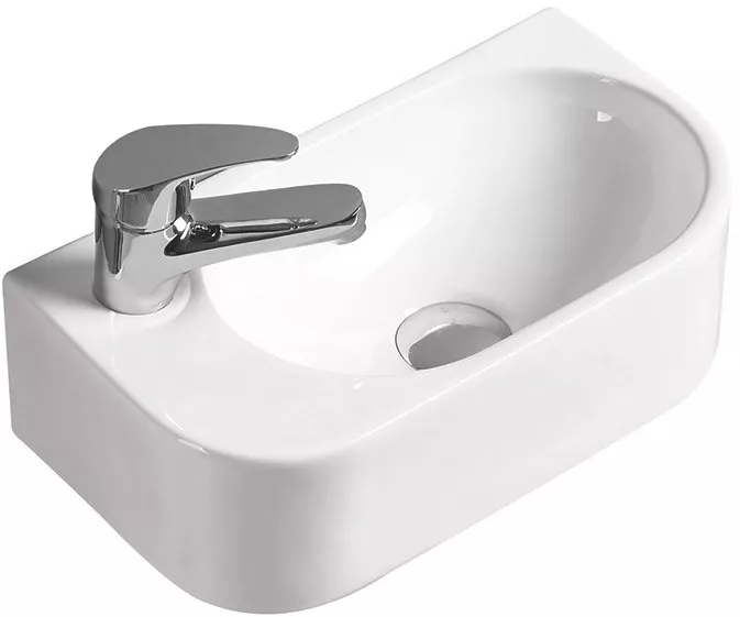 

Раковина маленькая в туалет SantiLine SL-2014R