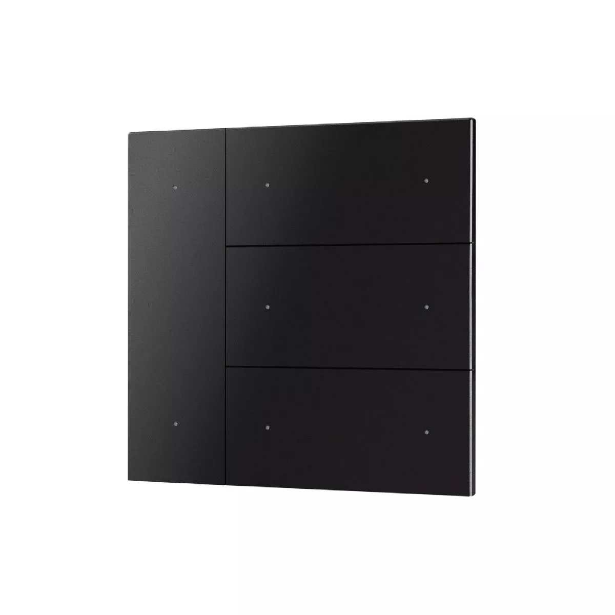 

Накладка панели Arlight KNX-23-4G-SUF Black (Backlight) 051083