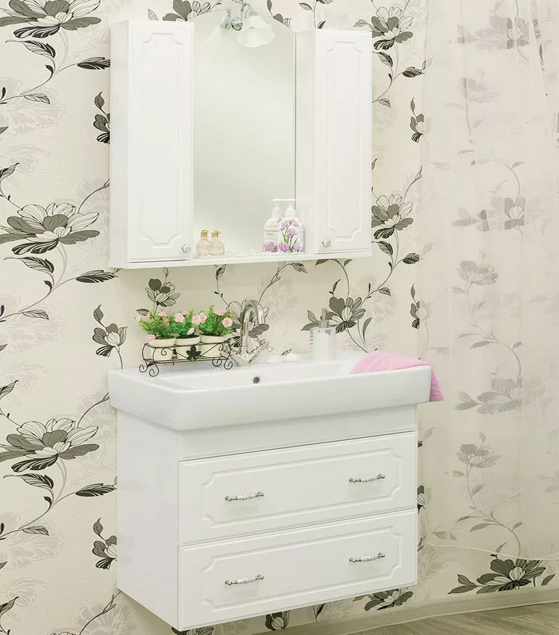 

Мебель для ванной Sanflor Ксения 80